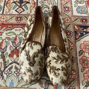 Stubbs & Wootton Brown Vine Loafer Women’s 7.5